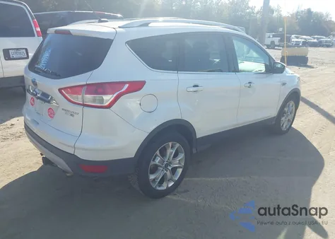 2014 Ford Escape Titanium from USA, damaged, VIN 1FMCU9JX2EUD97885